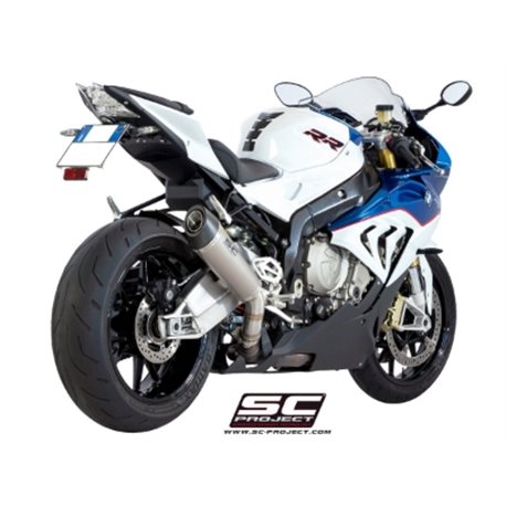 BMW S 1000 RR (2015 - 2016) Escape Conic titanio