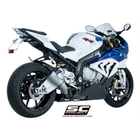 BMW S 1000 RR (2015 - 2016) Escape CR-T titanio