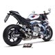 BMW M 1000 R (2025) Escape CR-T carbono, con malla antipiedras