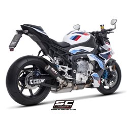 BMW M 1000 R (2025) Escape CR-T carbono, con malla antipiedras