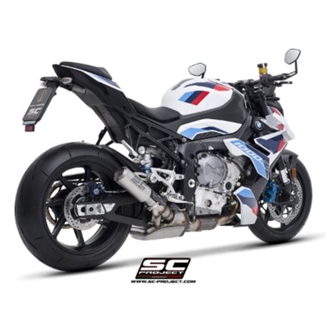 BMW M 1000 R (2025) Escape CR-T titanio, con malla antipiedras