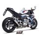 BMW M 1000 R (2025) Escape S1 titanio