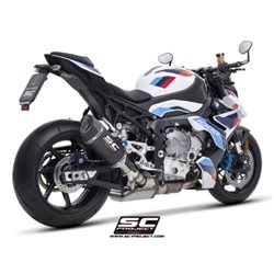 BMW M 1000 R (2025) Escape SC1-R carbono