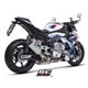 BMW M 1000 R (2025) Escape SC1-R titanio