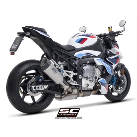 BMW M 1000 R (2025) Escape SC1-R titanio