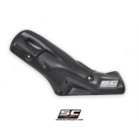 BMW M 1000 R (2025) Protector térmico de carbono