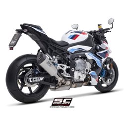 BMW M 1000 R (2023 - 2024) Escape SC1-R titanio