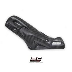 BMW M 1000 R (2023 - 2024) Protector térmico de carbono