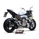 BMW S 1000 R (2025) Escape CR-T carbono, con malla antipiedras