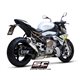 BMW S 1000 R (2025) Escape CR-T titanio, con malla antipiedras