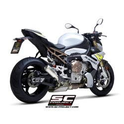 BMW S 1000 R (2025) Escape SC1-R titanio