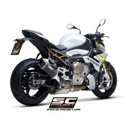 BMW S 1000 R (2021 - 2024) Escape SC1-S carbono