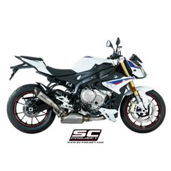 BMW S 1000 R (2017 - 2020) Escape S1 titanio