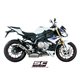 BMW S 1000 R (2017 - 2020) Escape GP70-R titanio