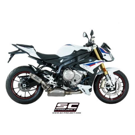 BMW S 1000 R (2017 - 2020) Escape GP70-R titanio