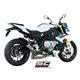 BMW S 1000 R (2017 - 2020) Escape CR-T titanio