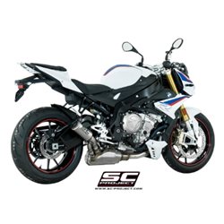 BMW S 1000 R (2017 - 2020) Escape CR-T titanio