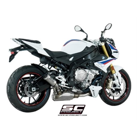 BMW S 1000 R (2017 - 2020) Escape CR-T titanio