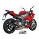 BMW S 1000 R (2014 - 2016) Escape GP-M2 carbono