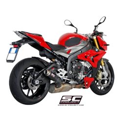 BMW S 1000 R (2014 - 2016) Escape GP-M2 carbono