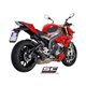 BMW S 1000 R (2014 - 2016) Escape CR-T carbono