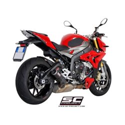 BMW S 1000 R (2014 - 2016) Escape CR-T carbono