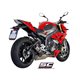 BMW S 1000 R (2014 - 2016) Escape CR-T titanio