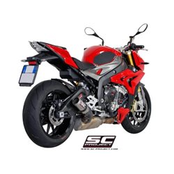 BMW S 1000 R (2014 - 2016) Escape CR-T titanio