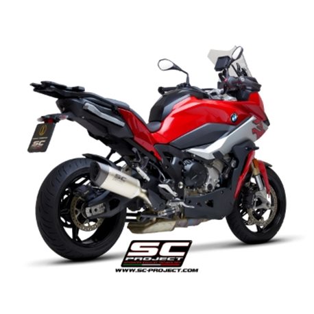 BMW S 1000 XR (2020 - 2023) Escape SC1-R titanio