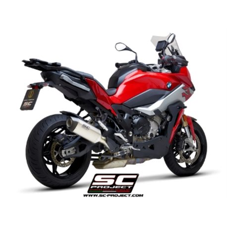 BMW S 1000 XR (2020 - 2023) Escape SC1-S titanio