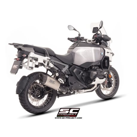 BMW R 1300 GS Adventure (2025) Escape Adventure-R titanio, compatible con las maletas originales