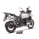 BMW R 1300 GS Adventure (2025) Escape Adventure-R titanio, negro mate, compatible con las maletas originales