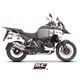 BMW R 1300 GS Adventure (2025) Escape Rally-X titanio, compatible con las maletas originales