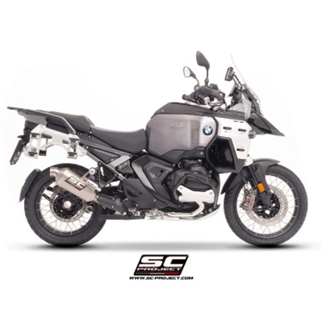 BMW R 1300 GS Adventure (2025) Escape Rally-X titanio, compatible con las maletas originales