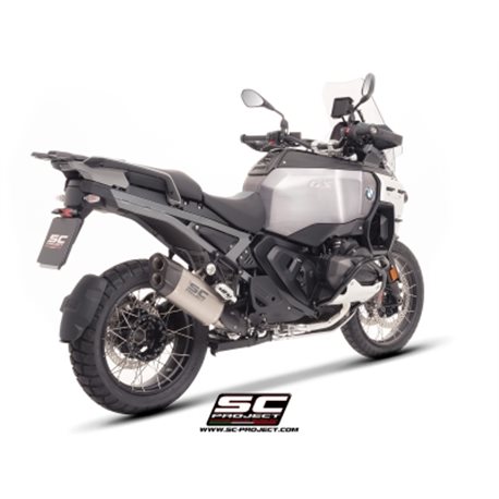 BMW R 1300 GS Adventure (2025) Escape Adventure-R titanio