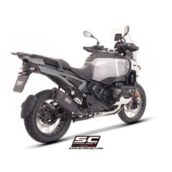 BMW R 1300 GS Adventure (2025) Escape Adventure-R titanio, negro mate