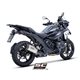 BMW R 1300 GS (2023 - 2025) Escape Adventure-R titanio, compatible con las maletas originales