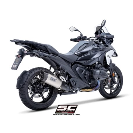 BMW R 1300 GS (2023 - 2025) Escape Adventure-R titanio, compatible con las maletas originales