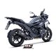 BMW R 1300 GS (2023 - 2025) Escape Adventure-R titanio, negro mate, compatible con las maletas originales