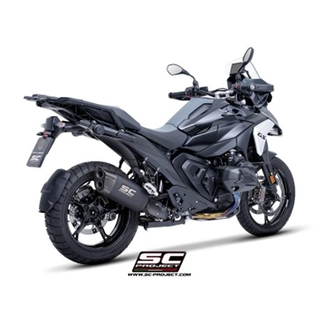 BMW R 1300 GS (2023 - 2025) Escape Adventure-R titanio, negro mate, compatible con las maletas originales