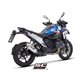 BMW R 1300 GS (2023 - 2025) Escape Rally-X titanio, compatible con las maletas originales