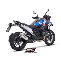 BMW R 1300 GS (2023 - 2025) Escape Rally-X titanio, compatible con las maletas originales