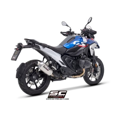 BMW R 1300 GS (2023 - 2025) Escape Rally-X titanio, compatible con las maletas originales