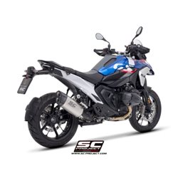 BMW R 1300 GS (2023 - 2025) Escape Adventure-R titanio