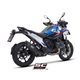 BMW R 1300 GS (2023 - 2025) Escape Adventure-R titanio, negro mate