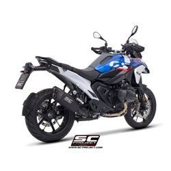 BMW R 1300 GS (2023 - 2025) Escape Adventure-R titanio, negro mate