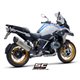 BMW R 1250 GS (2020 - 2024) - ADVENTURE - Euro 5 Escape Adventure titanio