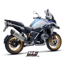 BMW R 1250 GS (2020 - 2024) - ADVENTURE - Euro 5 Escape Adventure titanio