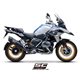 BMW R 1250 GS (2020 - 2024) - ADVENTURE - Euro 5 Escape Adventure titanio, negro mate