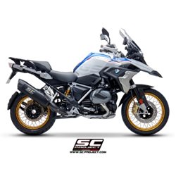 BMW R 1250 GS (2020 - 2024) - ADVENTURE - Euro 5 Escape Adventure titanio, negro mate